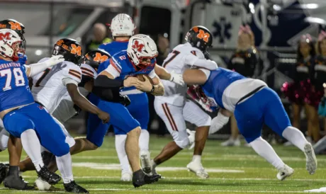 Second-half shutout lifts No. 4 Martinsburg over No. 1 Morgantown, 24-7, in battle of Quad A titans